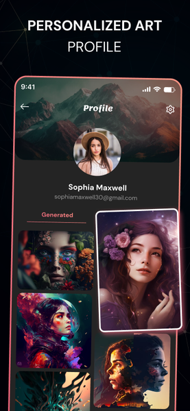 Midjourney: Prompt To Image AI - Image screenshot of android app