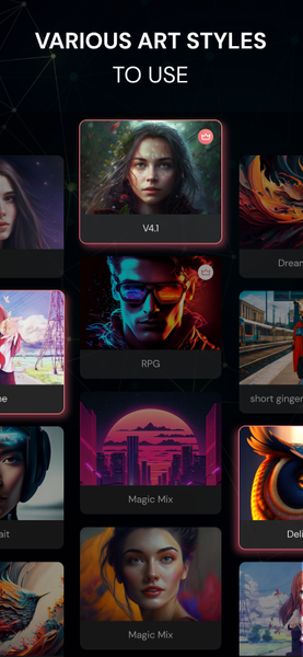 Midjourney: Prompt To Image AI - Image screenshot of android app