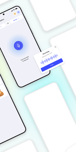 AI Translator: Voice & Camera - عکس برنامه موبایلی اندروید
