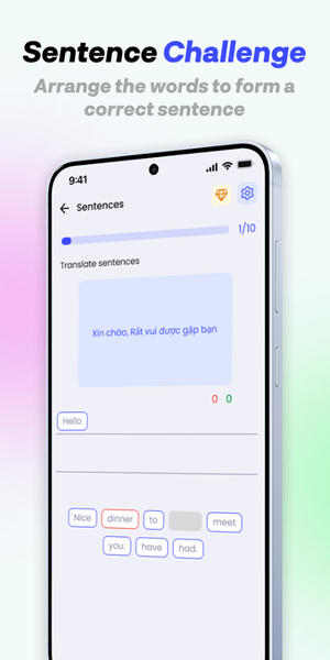 AI Translator: Voice & Camera - عکس برنامه موبایلی اندروید