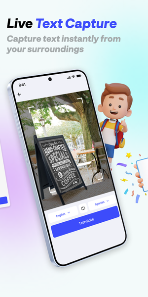 AI Translate Voice Translator - عکس برنامه موبایلی اندروید