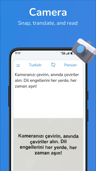 Turkish-Persian translator - عکس برنامه موبایلی اندروید