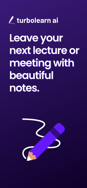 Turbolearn - AI Note Taker - Image screenshot of android app