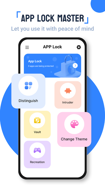 AppLock Master - Protect App - عکس برنامه موبایلی اندروید