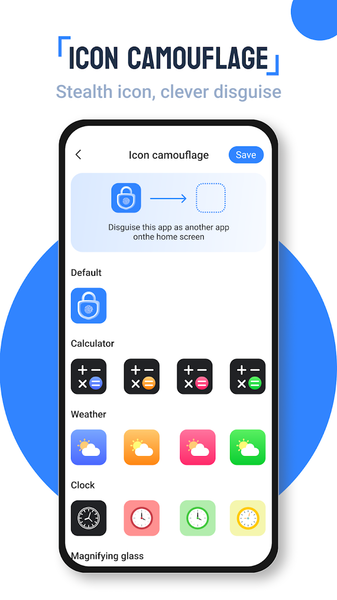 AppLock Master - Protect App - عکس برنامه موبایلی اندروید