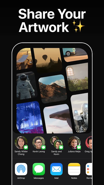 AI Video - AI Video Generator - عکس برنامه موبایلی اندروید