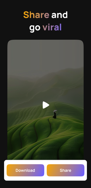 AI video aı 3d photo generator - Image screenshot of android app