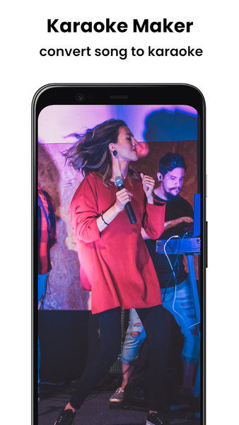 Vocal Remover & Karaoke Maker - عکس برنامه موبایلی اندروید