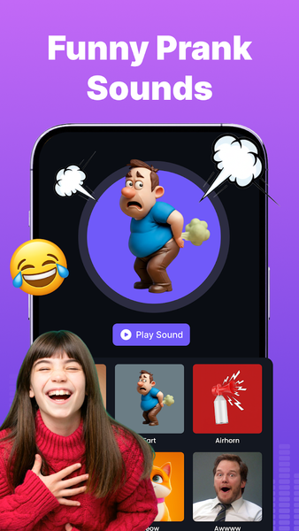 Voice Changer: AI Sound Effect - عکس برنامه موبایلی اندروید