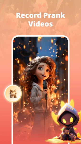 Voice Changer & Sound Effects - عکس برنامه موبایلی اندروید