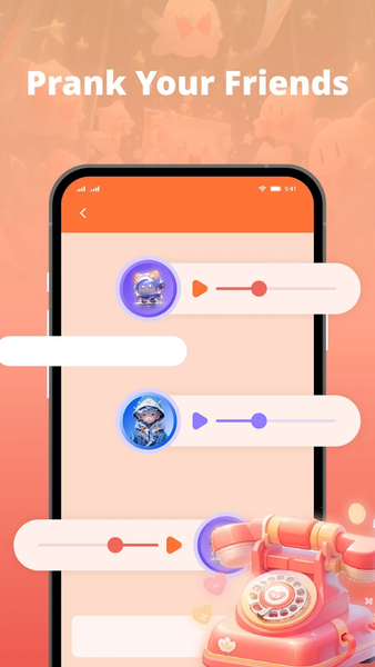 Voice Changer & Sound Effects - عکس برنامه موبایلی اندروید