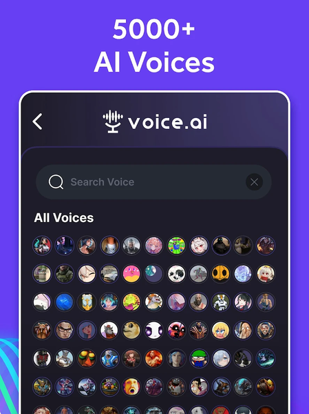 Voice.ai - Voice Changer - Image screenshot of android app