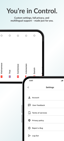 Voice to Text AI: Dictation - عکس برنامه موبایلی اندروید