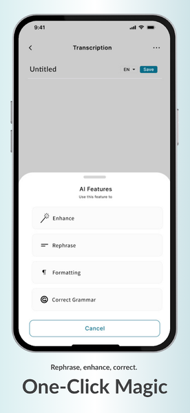 Voice to Text AI: Dictation - عکس برنامه موبایلی اندروید