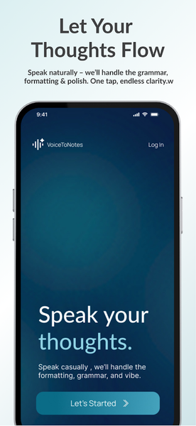 Voice to Text AI: Dictation - عکس برنامه موبایلی اندروید