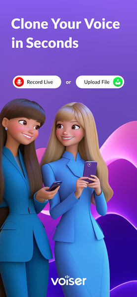 AI Voice Clone Voice Generator - Image screenshot of android app