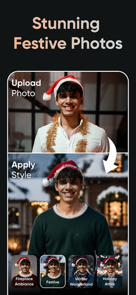 ReShot - AI Headshot Generator - Image screenshot of android app