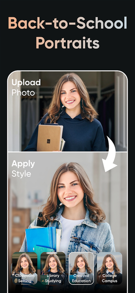 ReShot - AI Headshot Generator - Image screenshot of android app