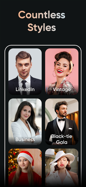 ReShot - AI Headshot Generator - Image screenshot of android app