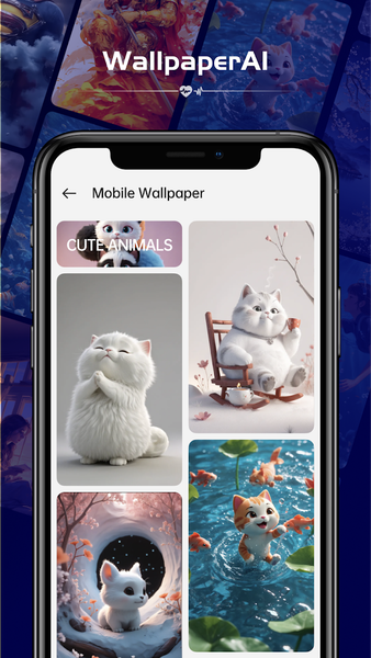 WallpaperAI - عکس برنامه موبایلی اندروید
