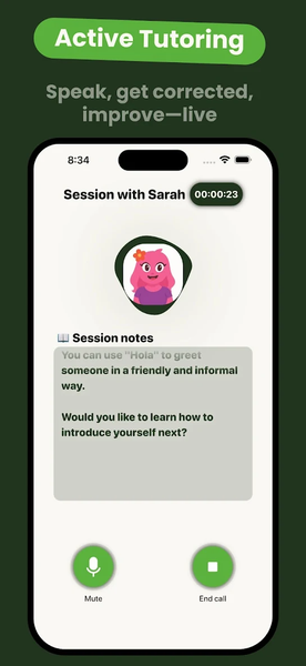 LingoTok - AI Language Tutor - Image screenshot of android app