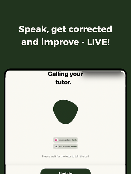 LingoTok - AI Language Tutor - Image screenshot of android app