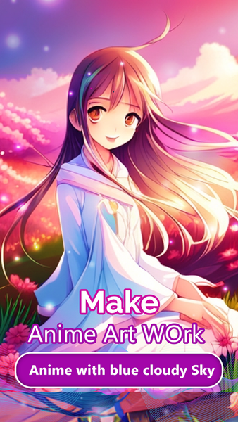 AI Art Generator - Anime Art - عکس برنامه موبایلی اندروید