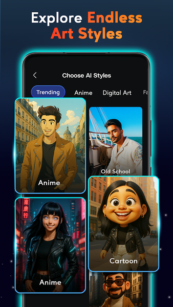 PixArt: AI Photo Generator - عکس برنامه موبایلی اندروید