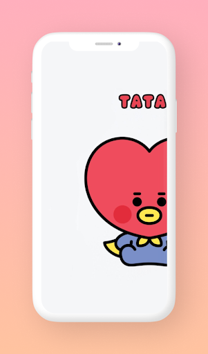 Cute BT21 Wallpaper Full HD 2021 - Image screenshot of android app