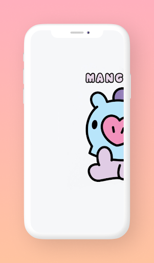 Cute BT21 Wallpaper Full HD 2021 - Image screenshot of android app