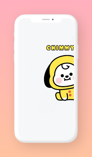 Cute BT21 Wallpaper Full HD 2021 - Image screenshot of android app