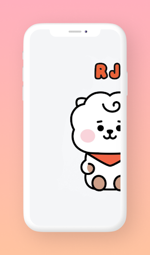 Cute BT21 Wallpaper Full HD 2021 - Image screenshot of android app