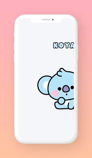 Cute BT21 Wallpaper Full HD 2021 - Image screenshot of android app