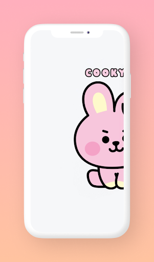 Cute BT21 Wallpaper Full HD 2021 - Image screenshot of android app