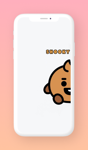 Cute BT21 Wallpaper Full HD 2021 - Image screenshot of android app