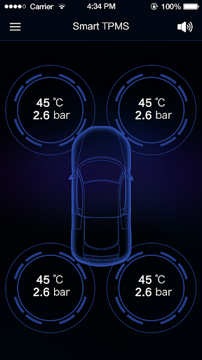 Smart TPMS - عکس برنامه موبایلی اندروید