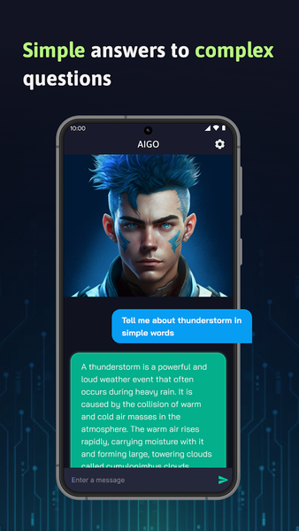 AiGO - Friendship Simulator - عکس برنامه موبایلی اندروید
