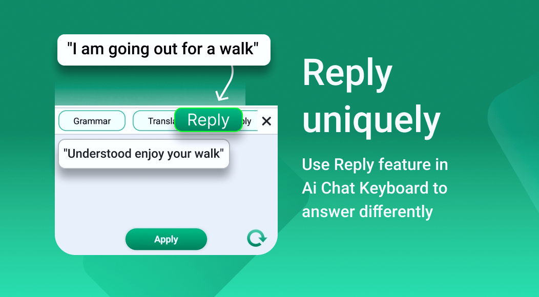Ai Chat Keyboard Generate Text - عکس برنامه موبایلی اندروید