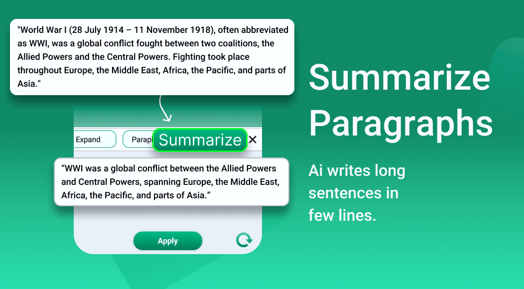 Ai Chat Keyboard Generate Text - عکس برنامه موبایلی اندروید