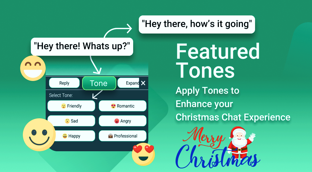 Ai Chat Keyboard Generate Text - عکس برنامه موبایلی اندروید