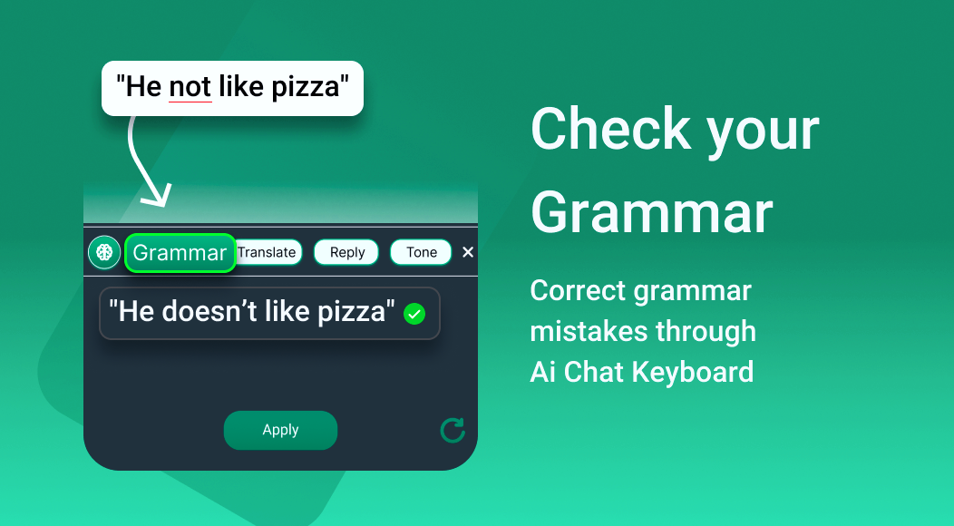 Ai Chat Keyboard Generate Text - عکس برنامه موبایلی اندروید