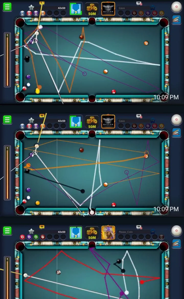Cheto Aim Pool For 8 Bal Pool - Image screenshot of android app