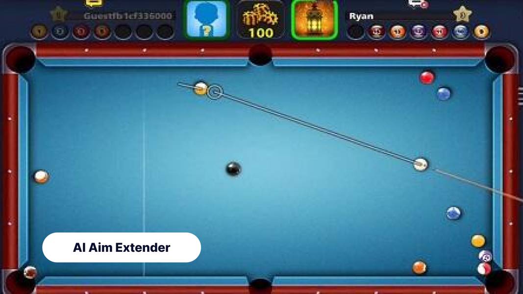 Aim Tool for 8 Ball Pool - Image screenshot of android app