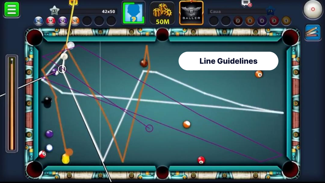 Aim Tool for 8 Ball Pool - Image screenshot of android app