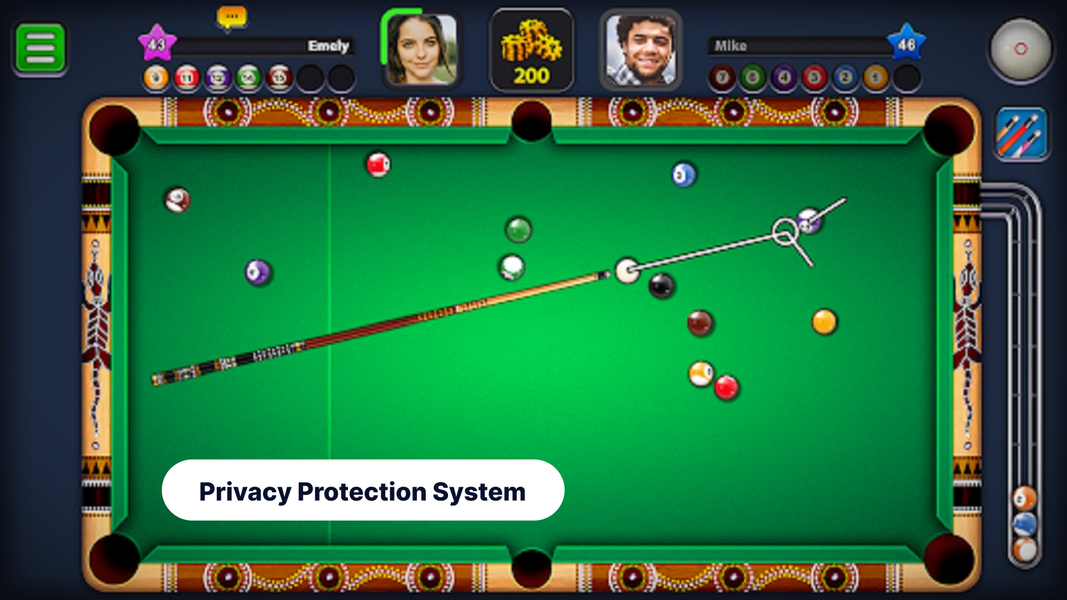 Aim Tool for 8 Ball Pool - Image screenshot of android app