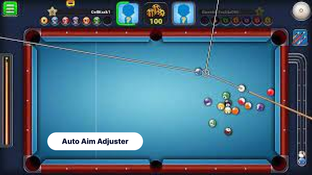 Aim Tool for 8 Ball Pool - عکس برنامه موبایلی اندروید