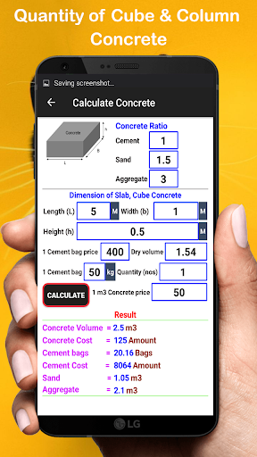 How to Estimate Concrete in Yards  Concrete Material Estimate