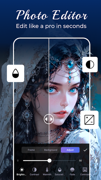 PiGo Photo Editor and Collage - عکس برنامه موبایلی اندروید
