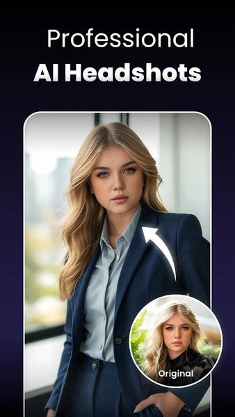 AI Headshot Generator - Pix Me - عکس برنامه موبایلی اندروید