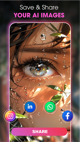 Mony: AI Photo Generator - عکس برنامه موبایلی اندروید